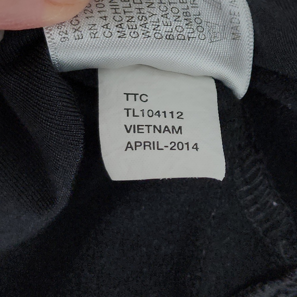Greg Norman‎ 1/4 Zip Pullover S Men Black Play Dry Golf Active Breathable - Picture 5 of 13